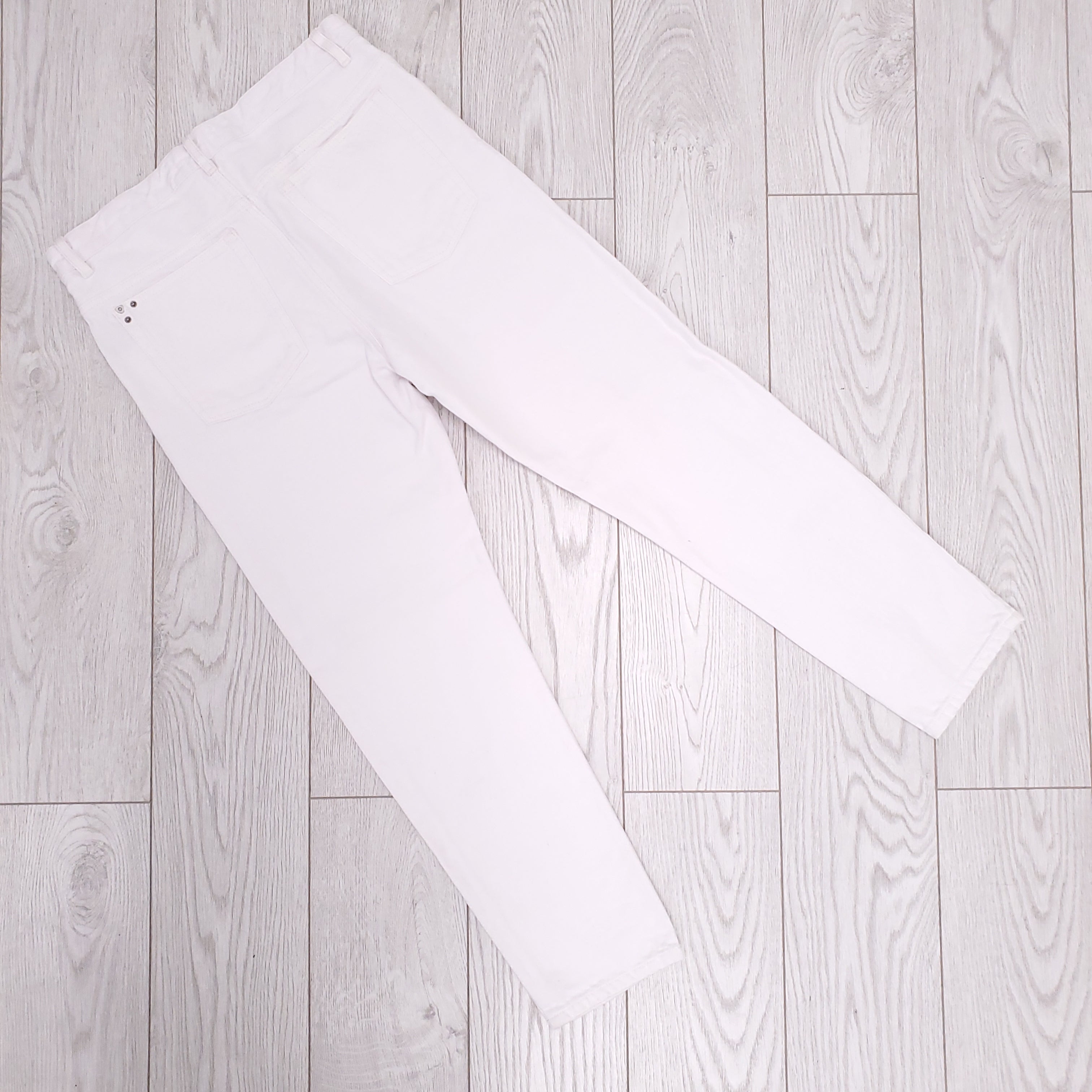 ISABEL MARANT ÉTOILE NEA WHITE JEAN - SIZE 36