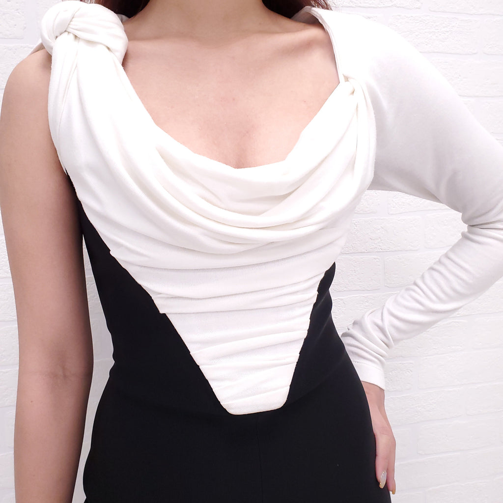 ALEXANDER WANG RUNWAY JUMPSUIT - SIZE 4 (FIT LIKE XS)
