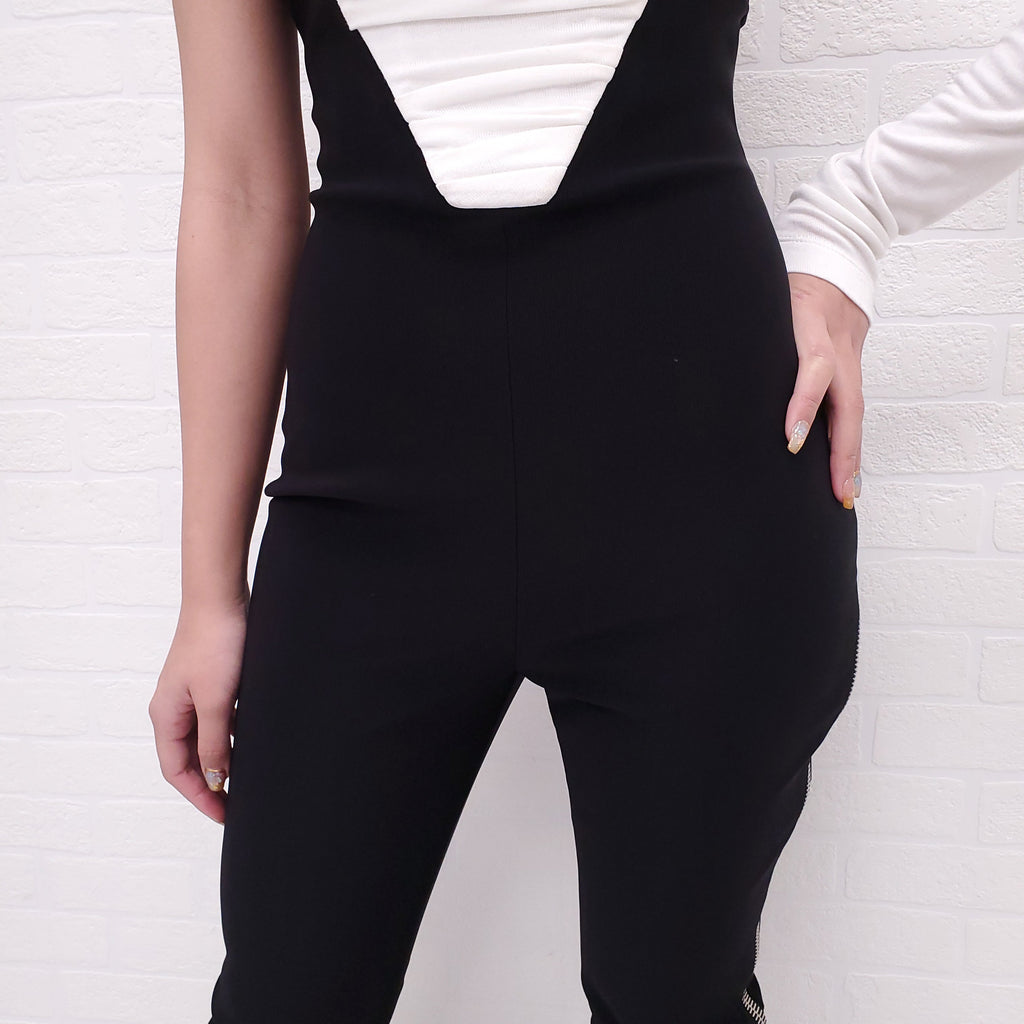 ALEXANDER WANG RUNWAY JUMPSUIT - SIZE 4 (FIT LIKE XS)