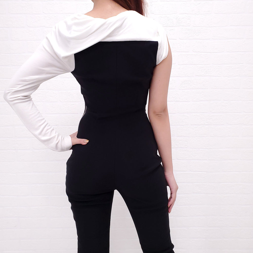 ALEXANDER WANG RUNWAY JUMPSUIT - SIZE 4 (FIT LIKE XS)