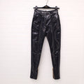 BALMAIN BLACK PANTS - SIZE 36 (FIT LIKE XXS)