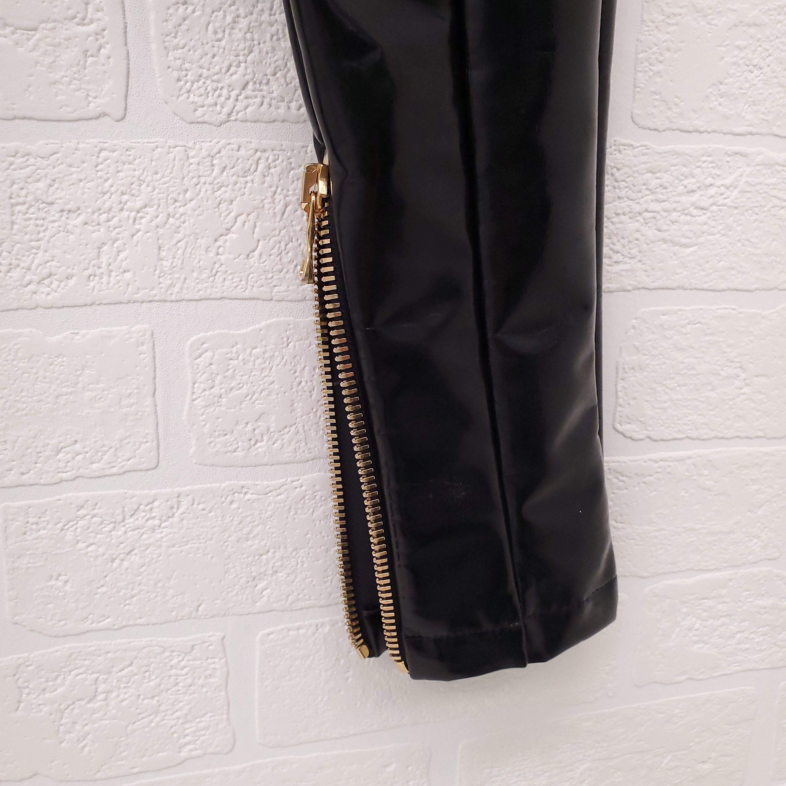 BALMAIN BLACK PANTS - SIZE 36 (FIT LIKE XXS)