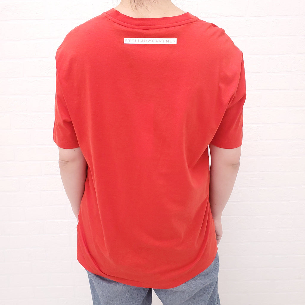 STELLA MCCARTNEY LUCKY NUMBERS T-SHIRT - SIZE 40
