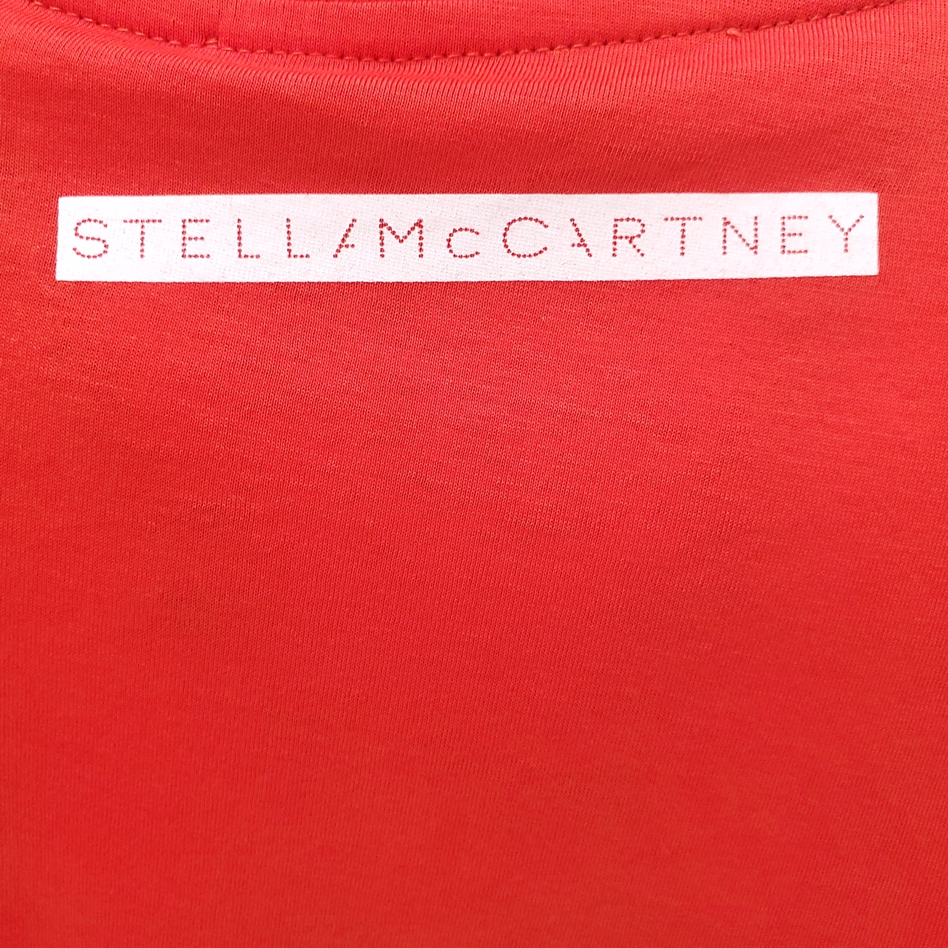 STELLA MCCARTNEY LUCKY NUMBERS T-SHIRT - SIZE 40