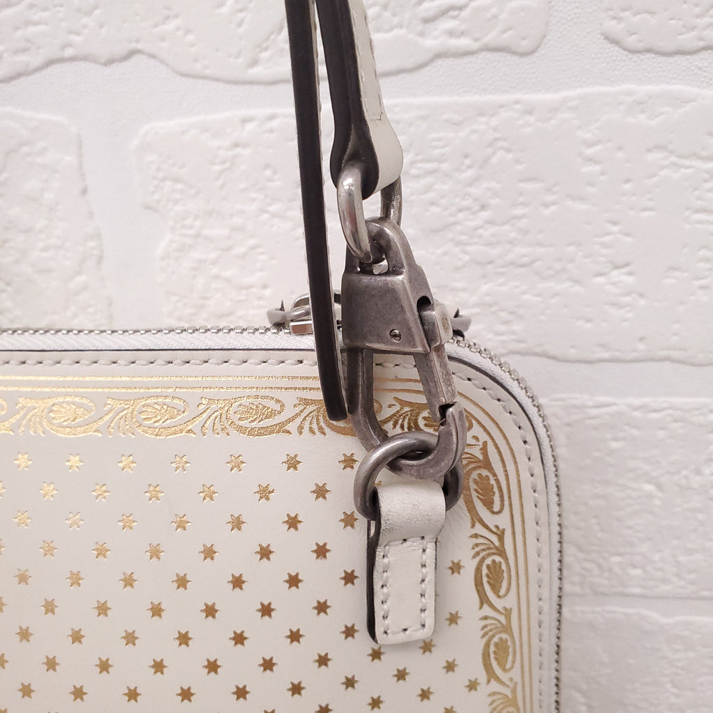 GUCCI OPHIDIA LOGO MOON & STAR CROSSBODY ($2450)