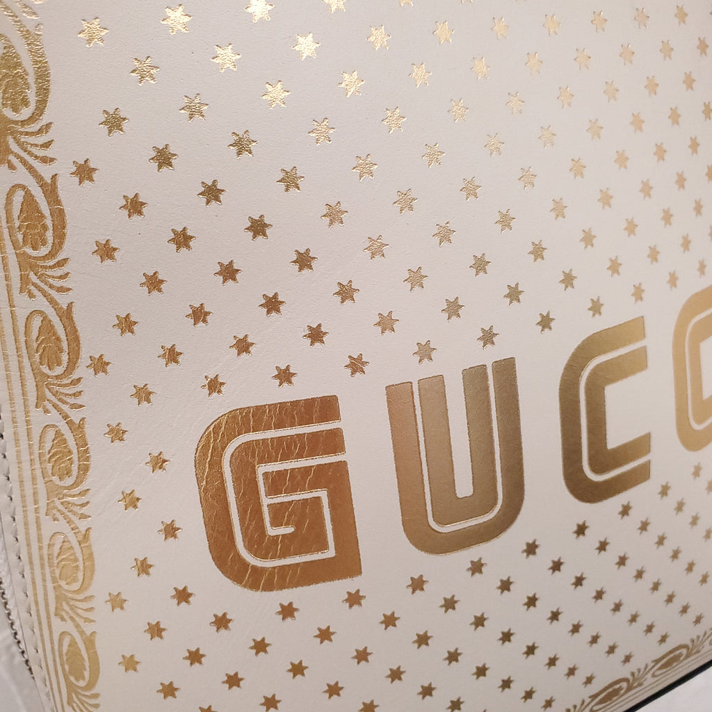 GUCCI OPHIDIA LOGO MOON & STAR CROSSBODY ($2450)