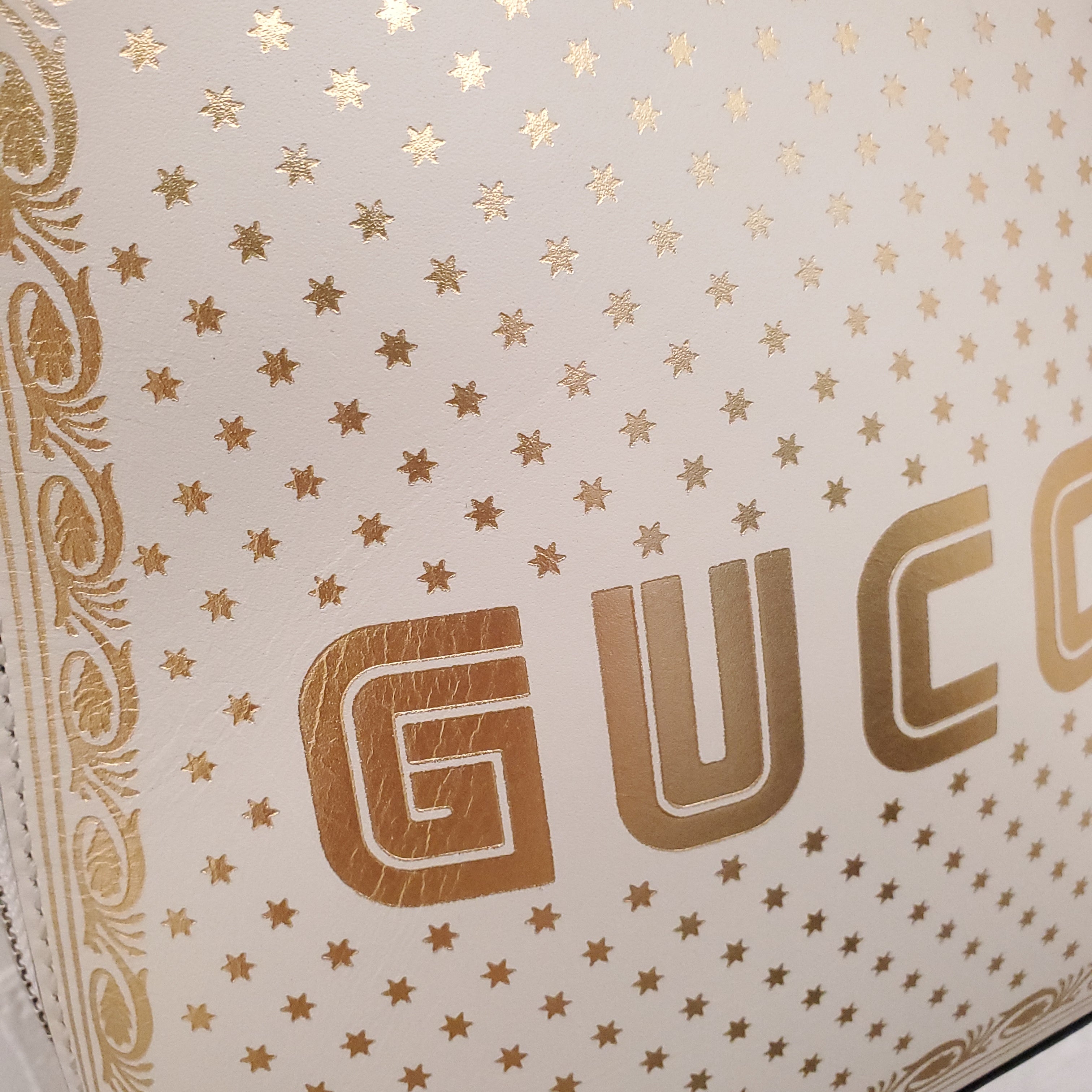 GUCCI OPHIDIA LOGO MOON & STAR CROSSBODY ($2450)