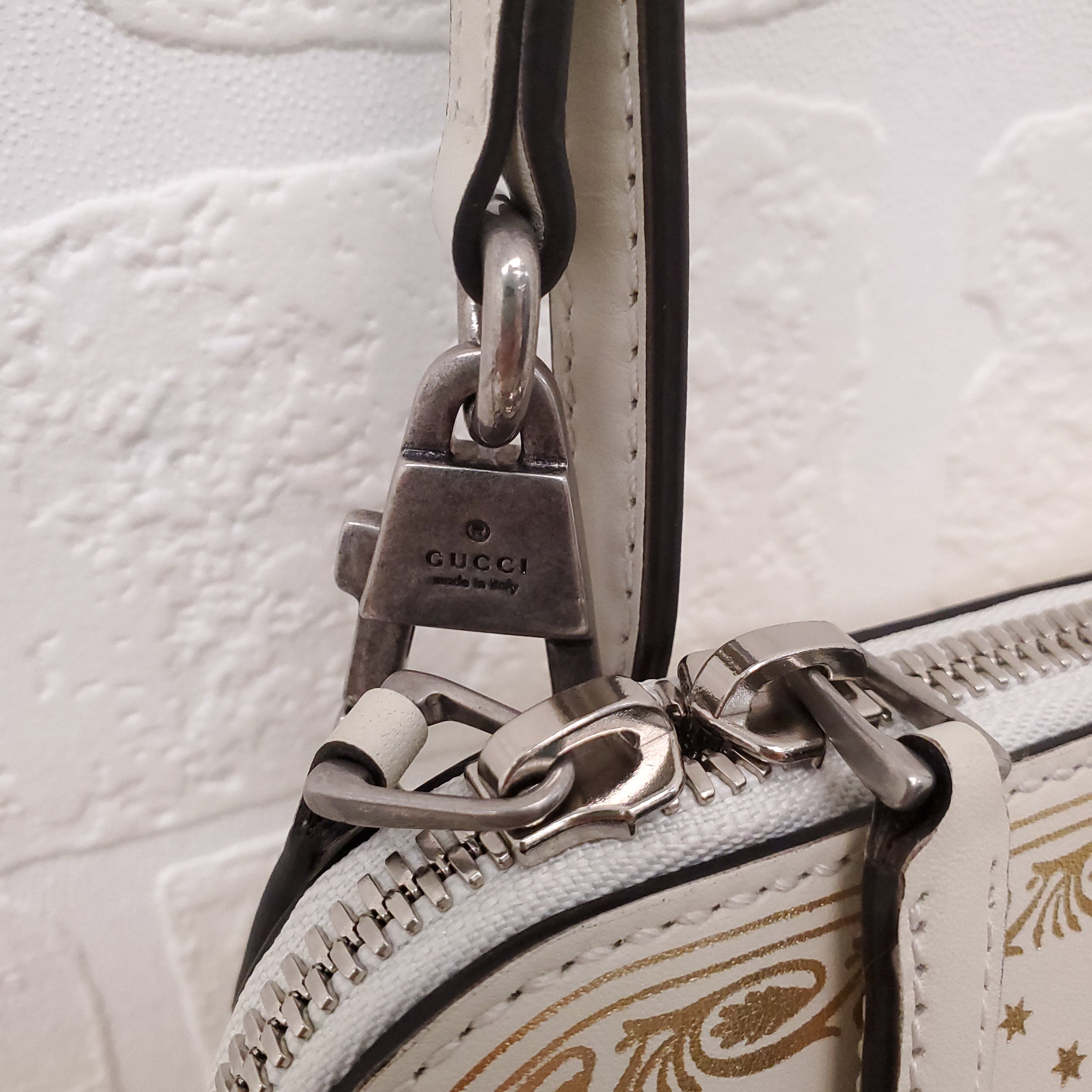 GUCCI OPHIDIA LOGO MOON & STAR CROSSBODY ($2450)