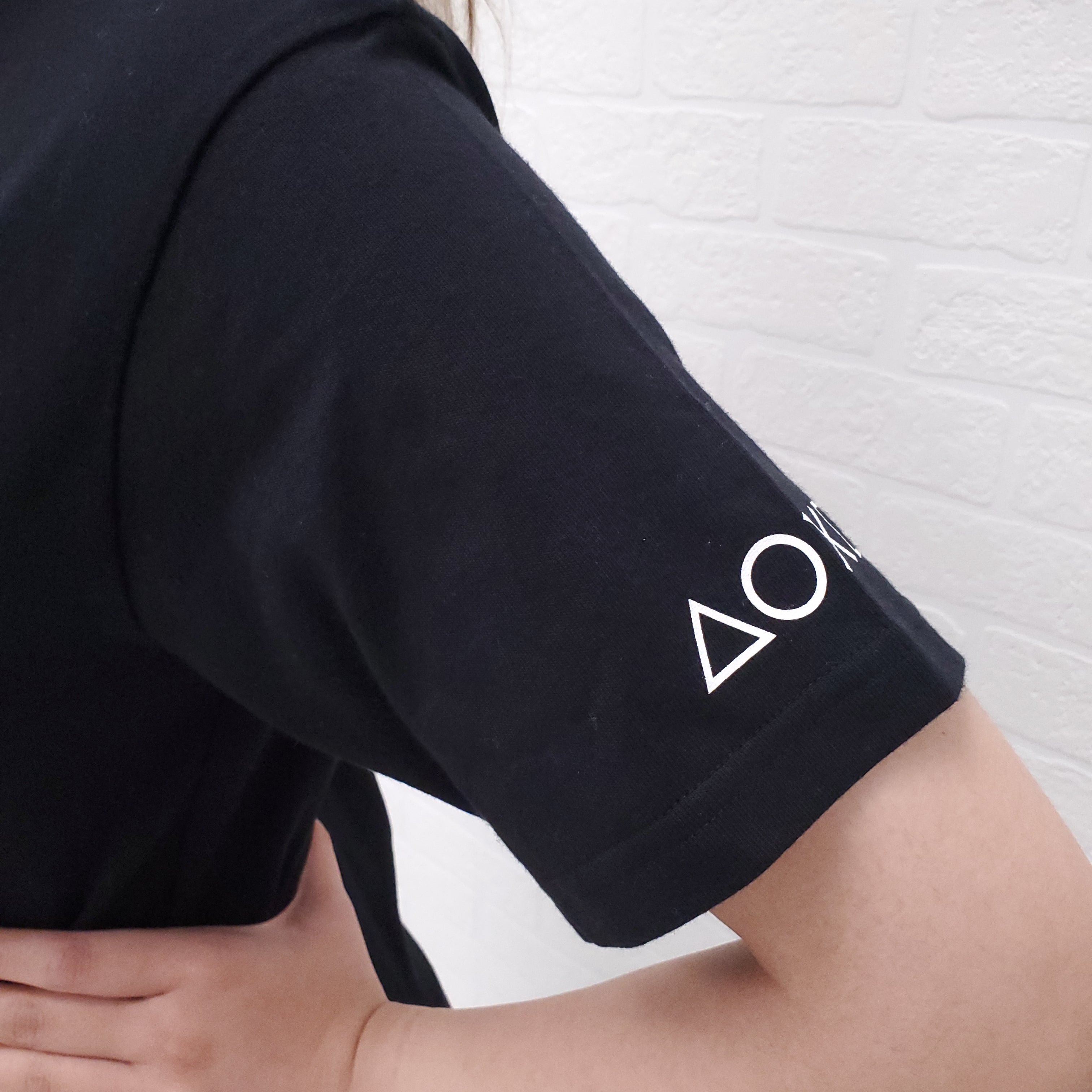 BALENCIAGA 'PLAYSTATION' LOGO T-SHIRT - SIZE XS