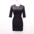 OFF-WHITE LOGO DRESS - SIZE 36