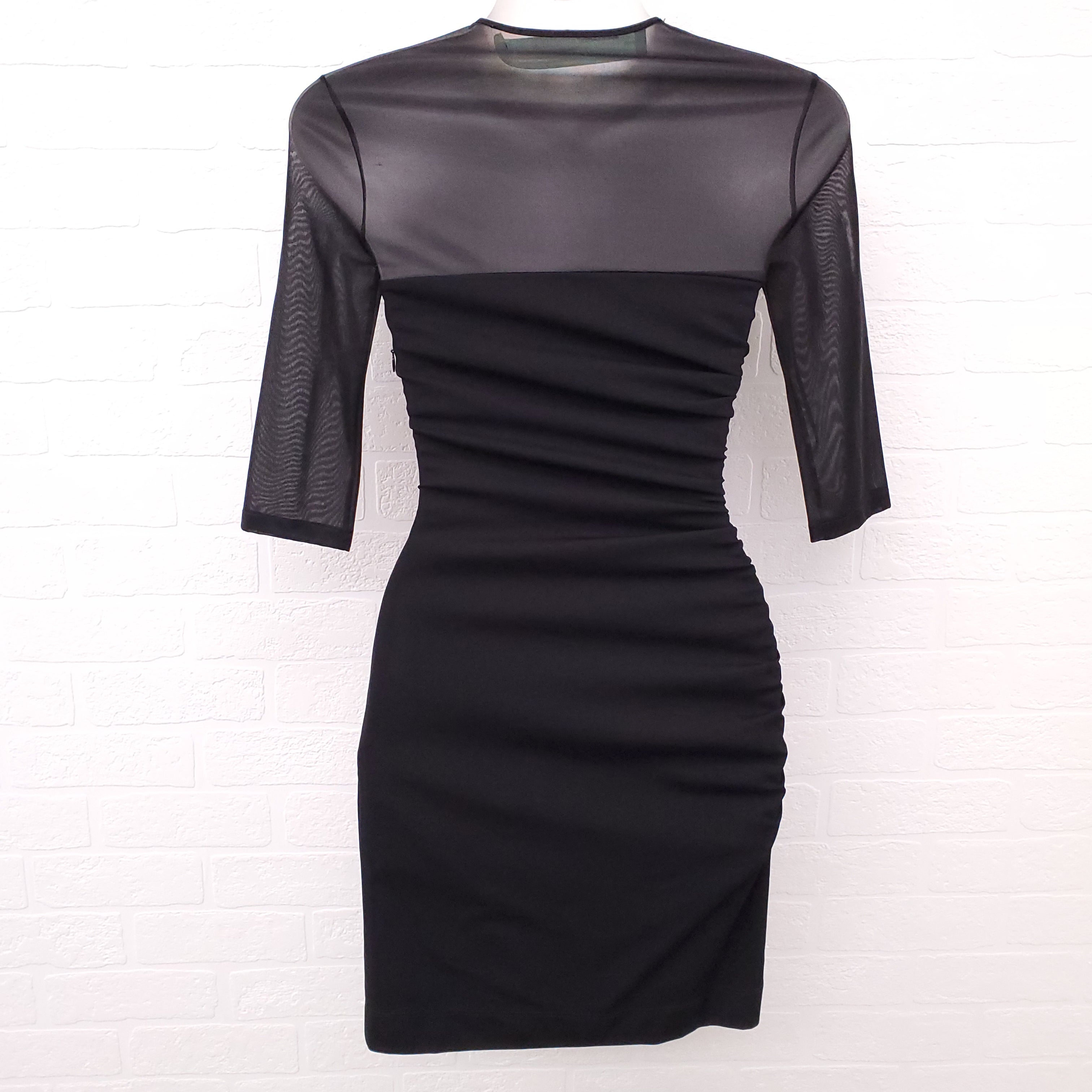 OFF-WHITE LOGO DRESS - SIZE 36