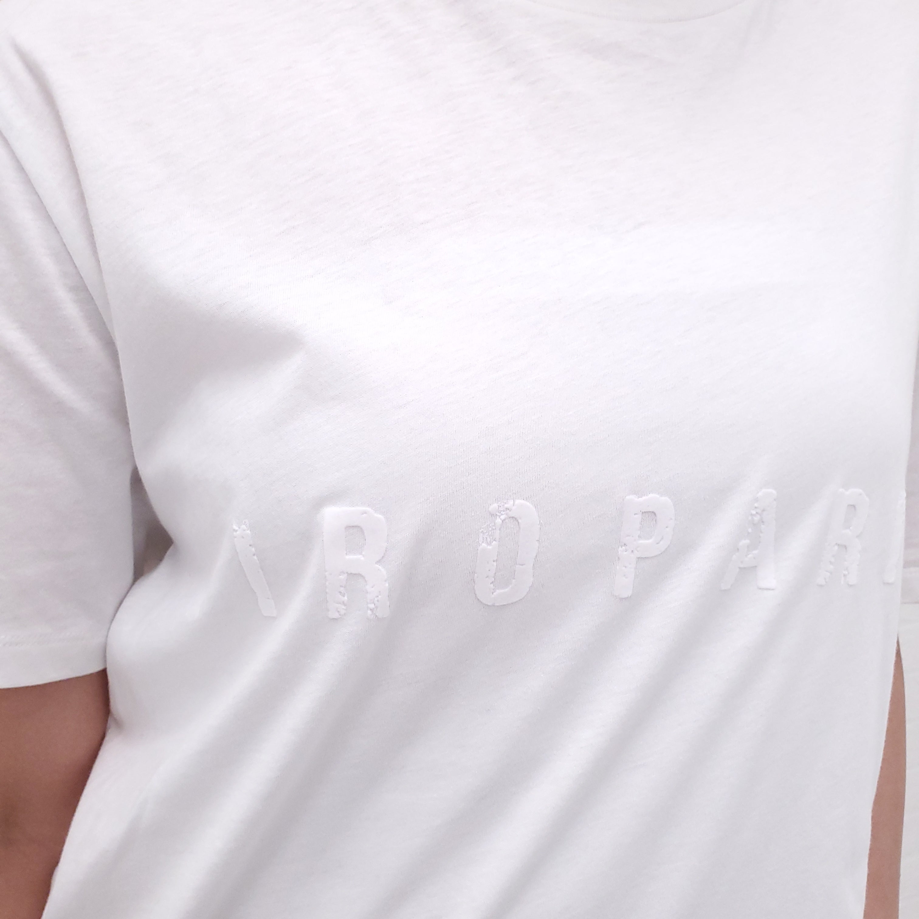 IRO PARIS LOGO T-SHIRT - SIZE S