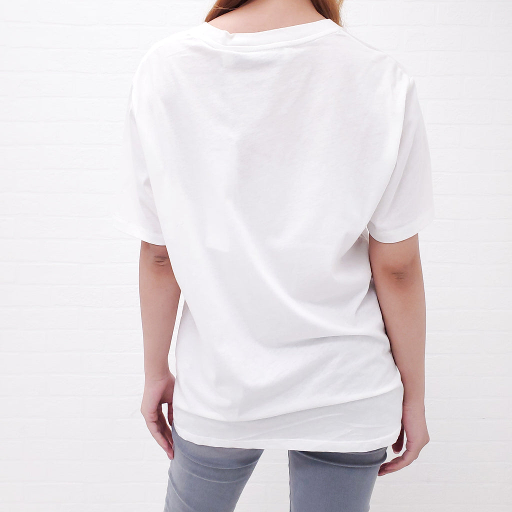 IRO PARIS LOGO T-SHIRT - SIZE S