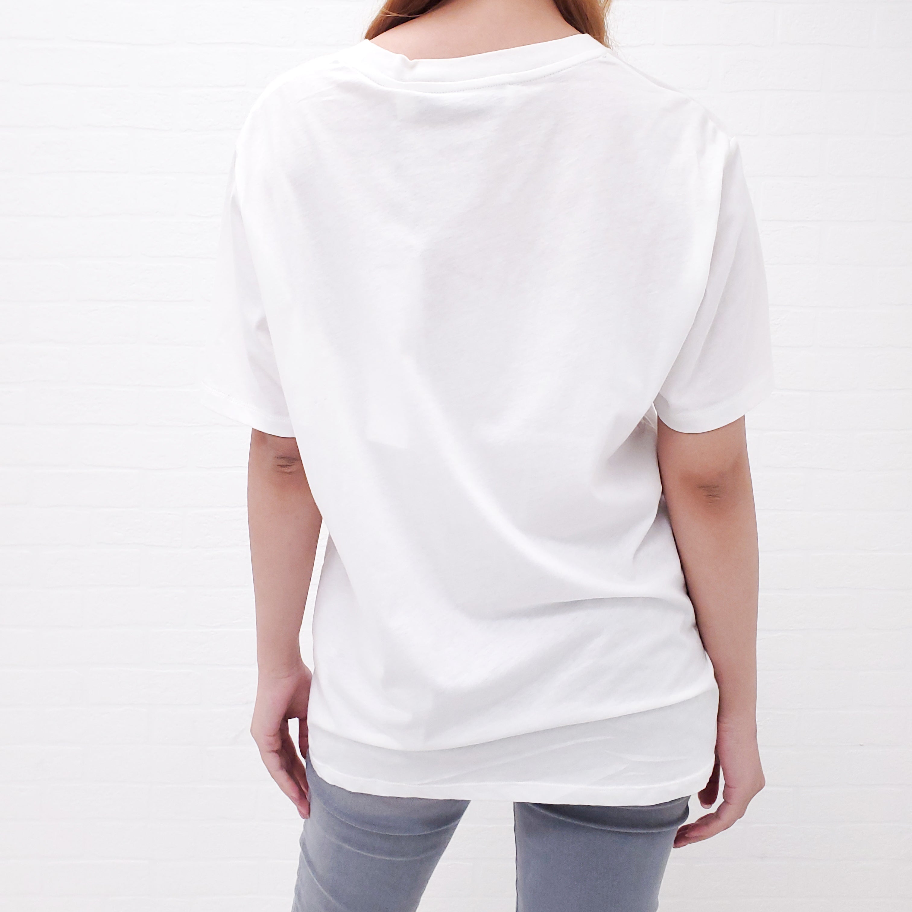 IRO PARIS LOGO T-SHIRT - SIZE S