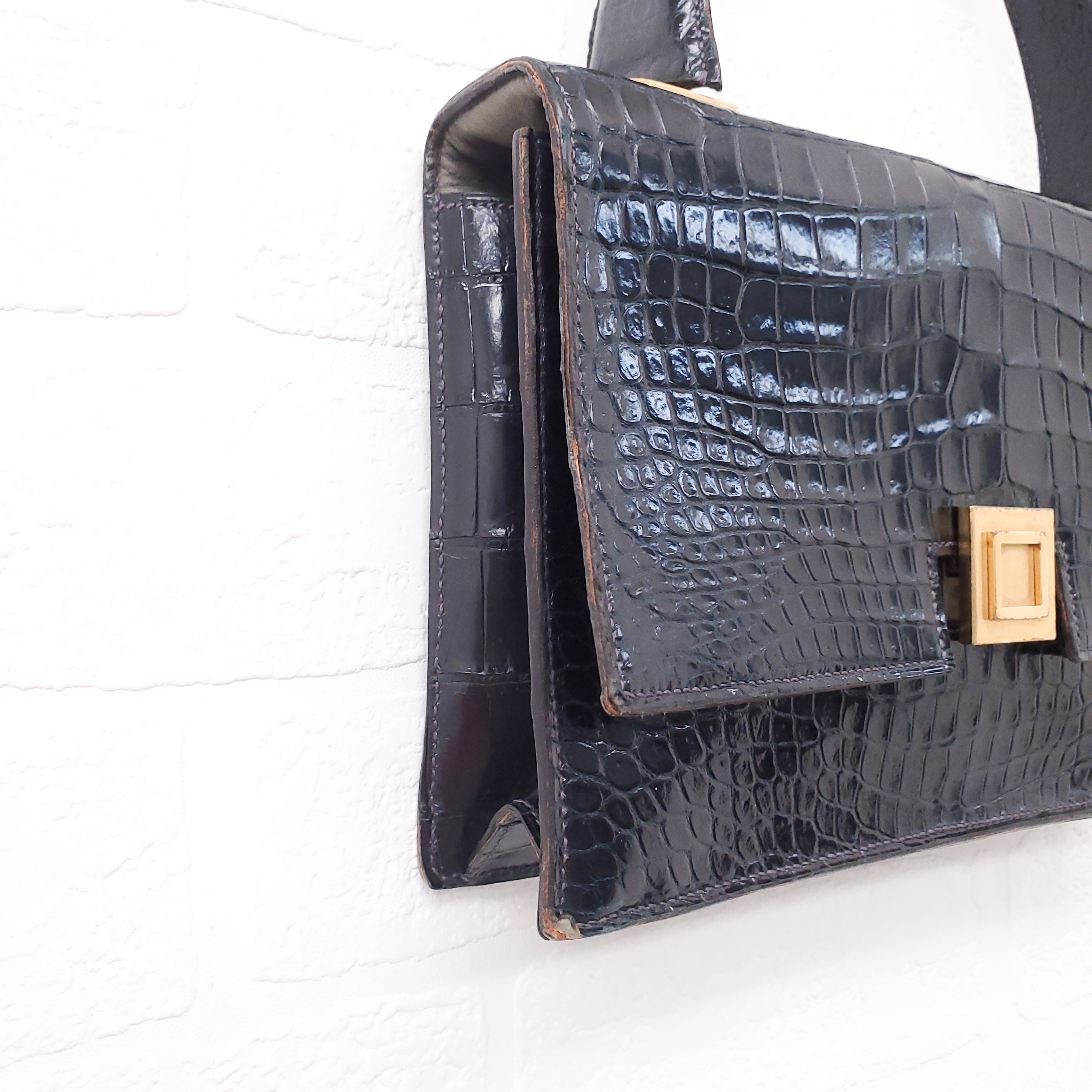 HERMÈS BRIO CROCODILE BAG