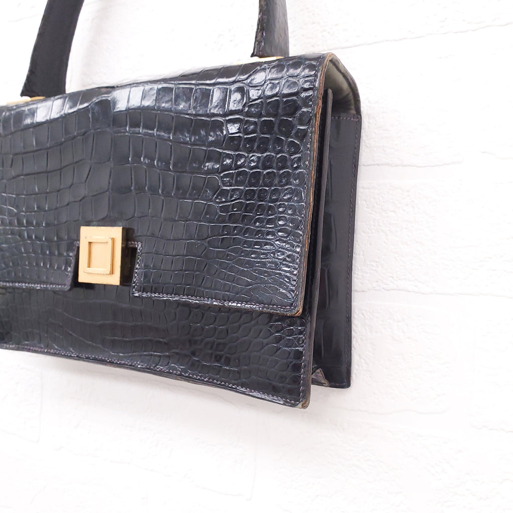 HERMÈS BRIO CROCODILE BAG