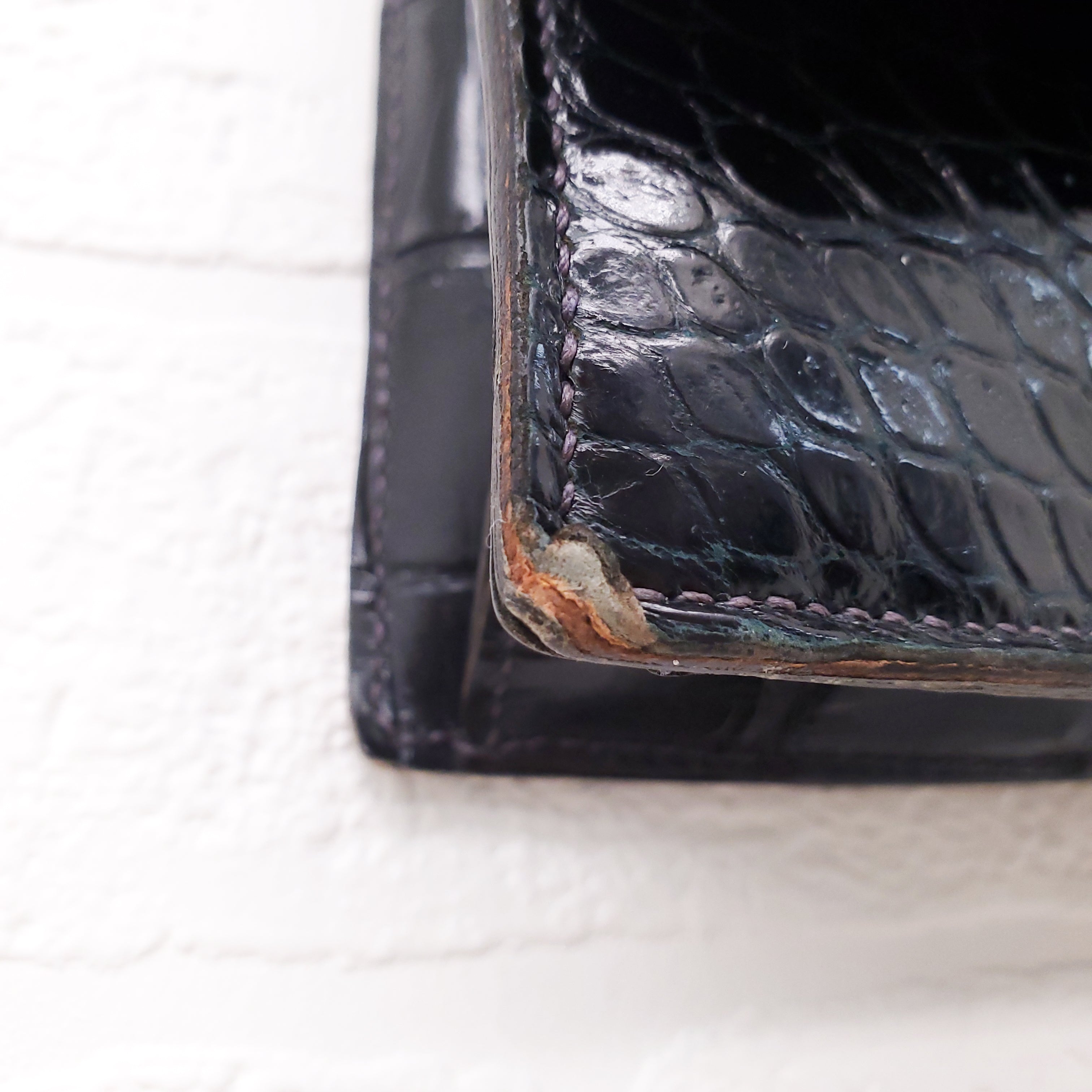 HERMÈS BRIO CROCODILE BAG