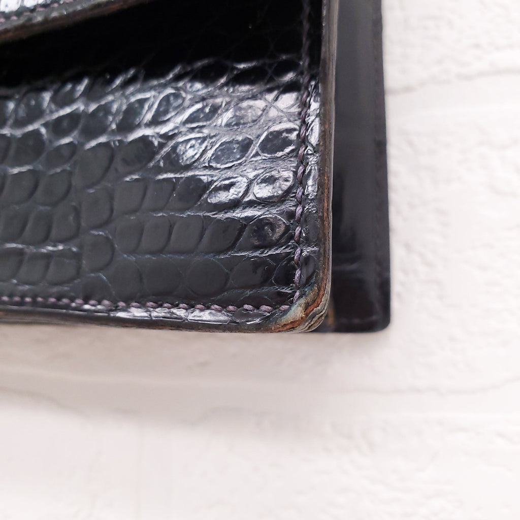 HERMÈS BRIO CROCODILE BAG