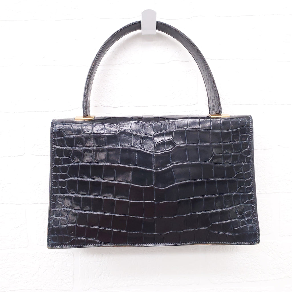 HERMÈS BRIO CROCODILE BAG