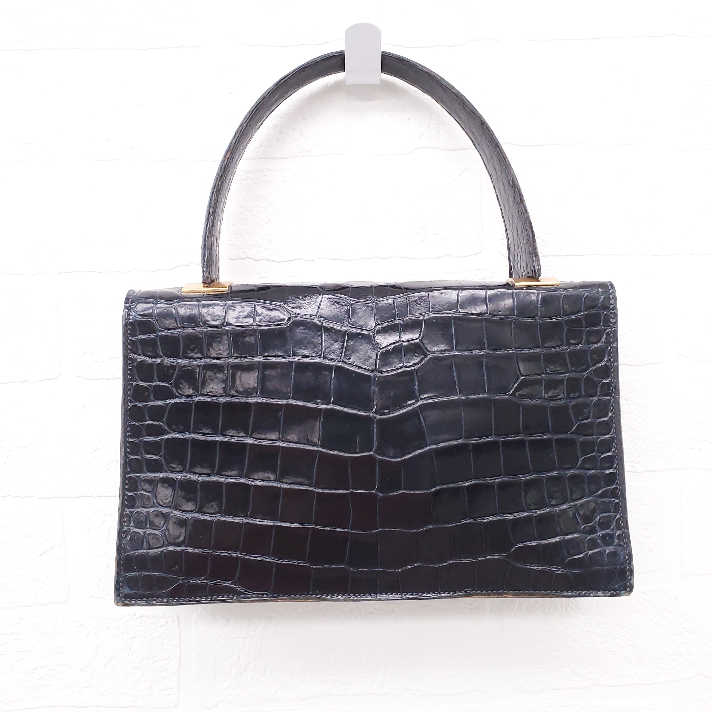 HERMÈS BRIO CROCODILE BAG