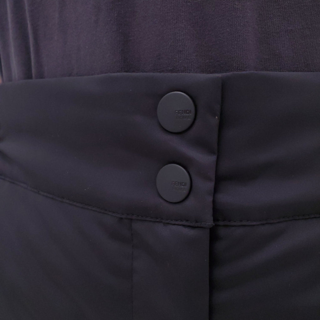 FENDI LOGO SKI PANTS - SIZE 46/12
