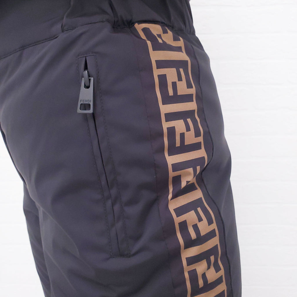 FENDI LOGO SKI PANTS - SIZE 46/12
