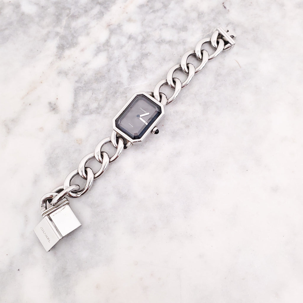 CHANEL PREMIERE WATCH SILVER