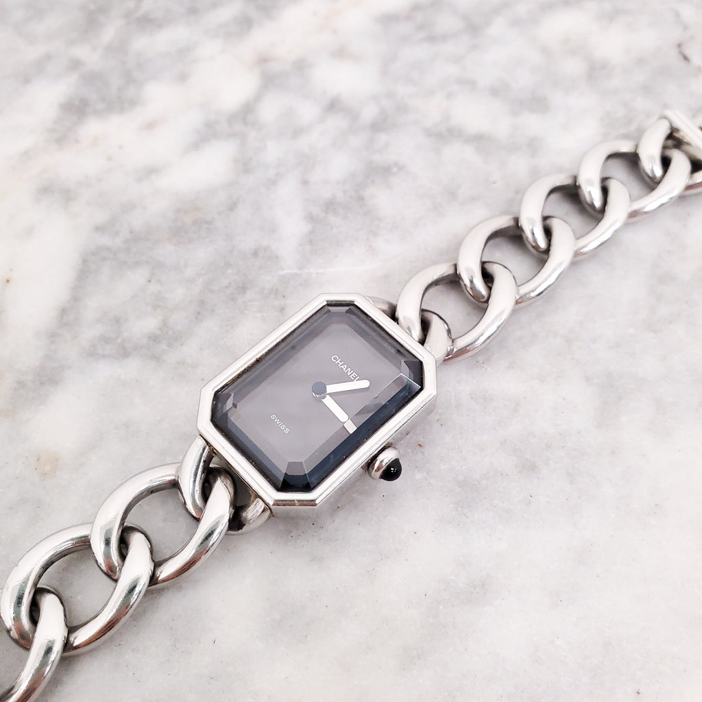 CHANEL PREMIERE WATCH SILVER