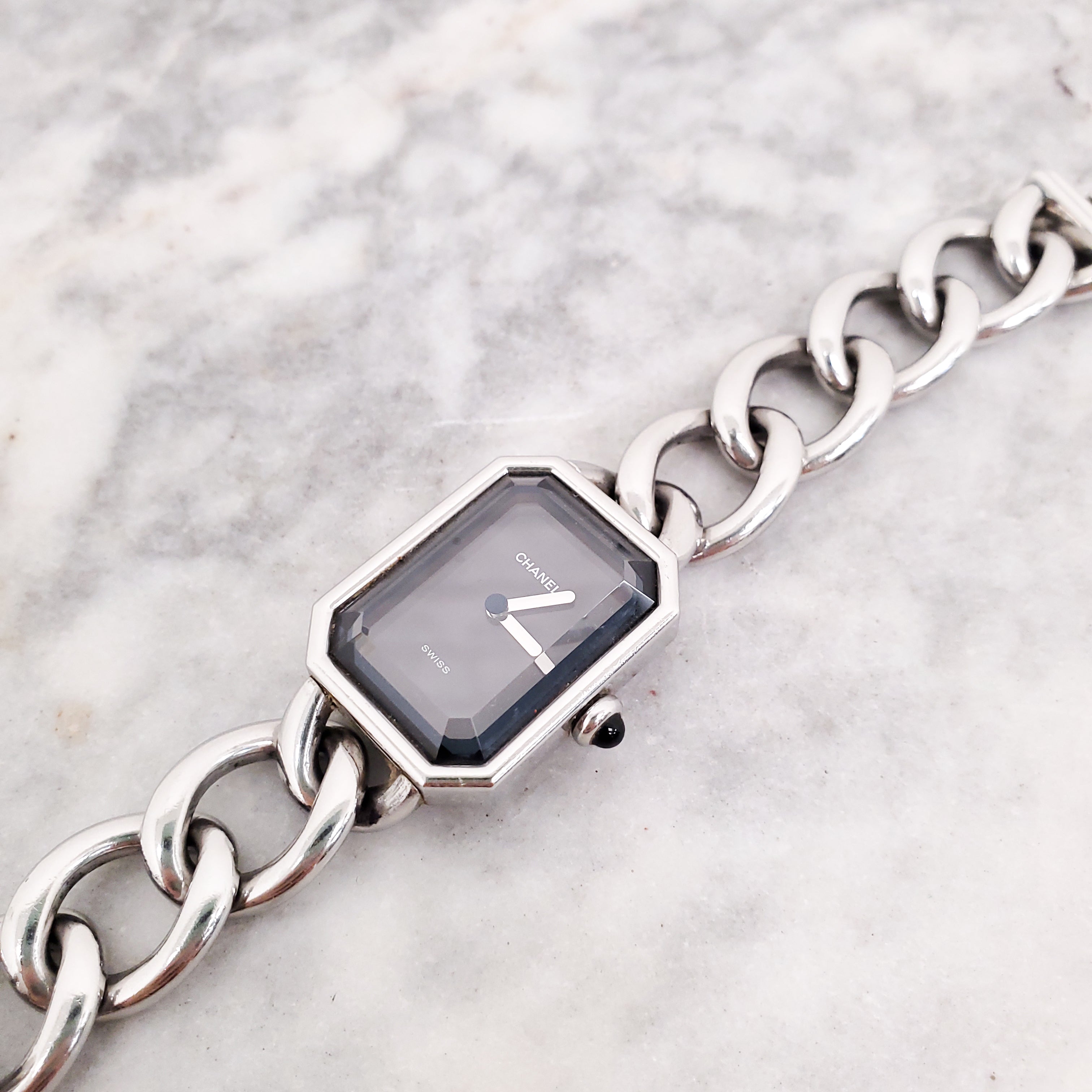 CHANEL PREMIERE WATCH SILVER