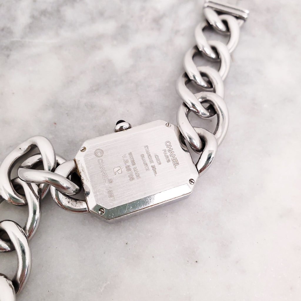 CHANEL PREMIERE WATCH SILVER