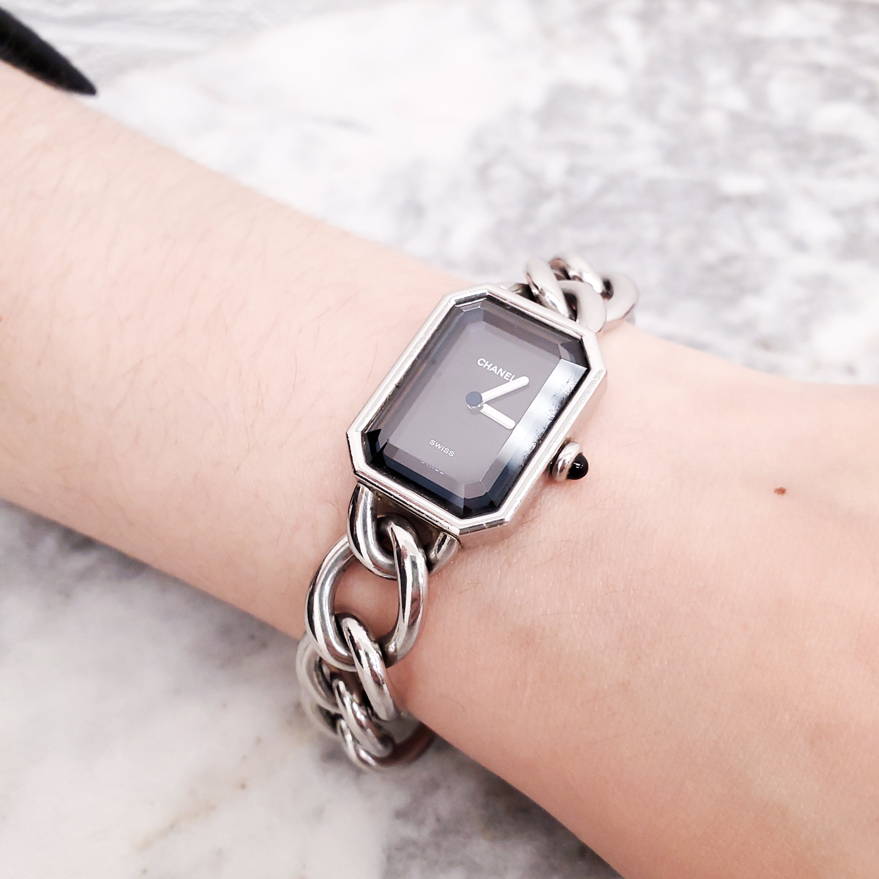 CHANEL PREMIERE WATCH SILVER