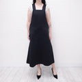 COMME DES GARÇONS BLACK OVERALL DRESS - SIZE M
