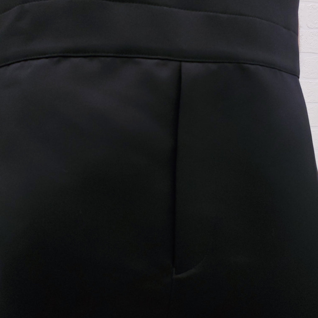 COMME DES GARÇONS BLACK OVERALL DRESS - SIZE M