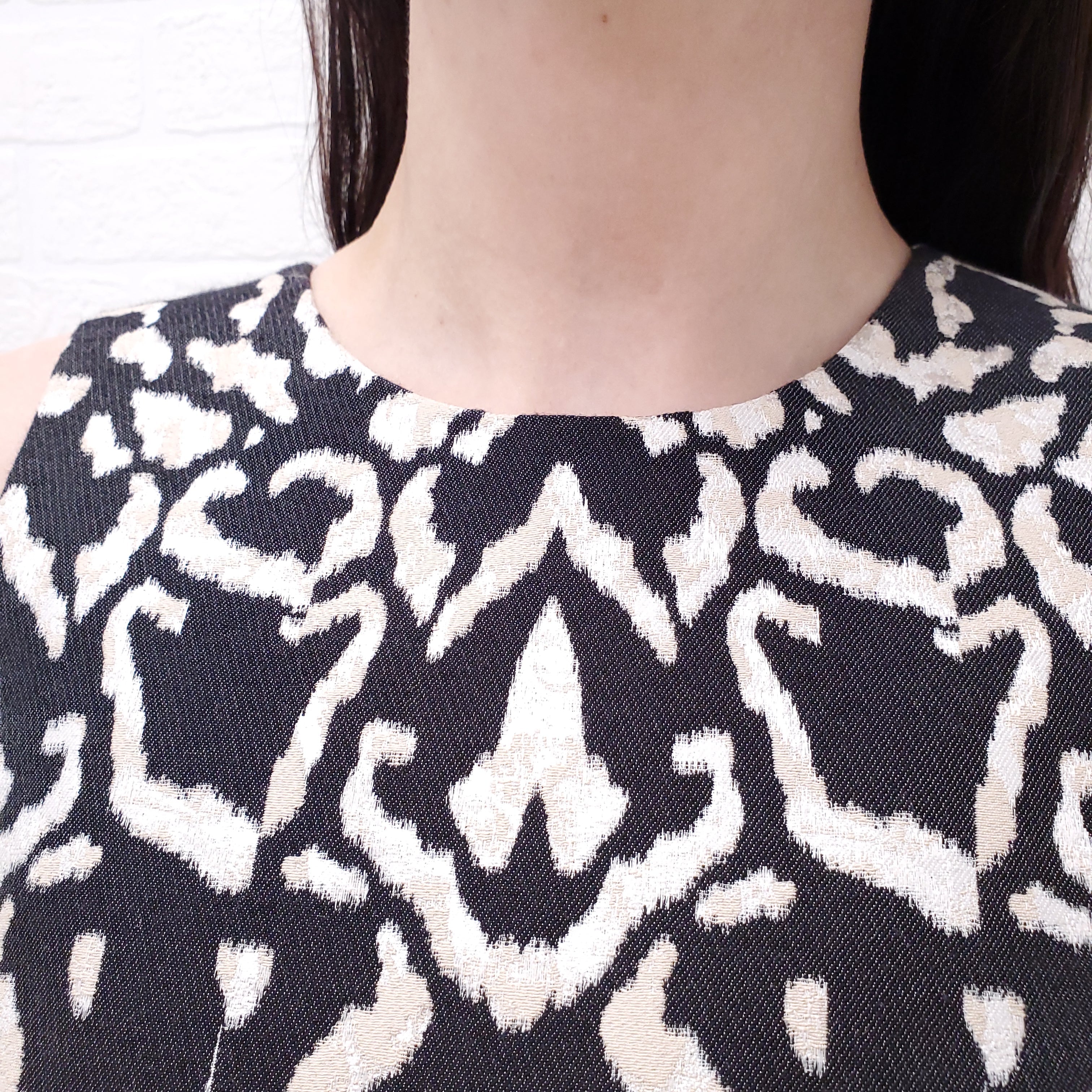 GIAMBATTISTA VALLI LEOPARD PATTERNED A-LINE DRESS - SIZE 44