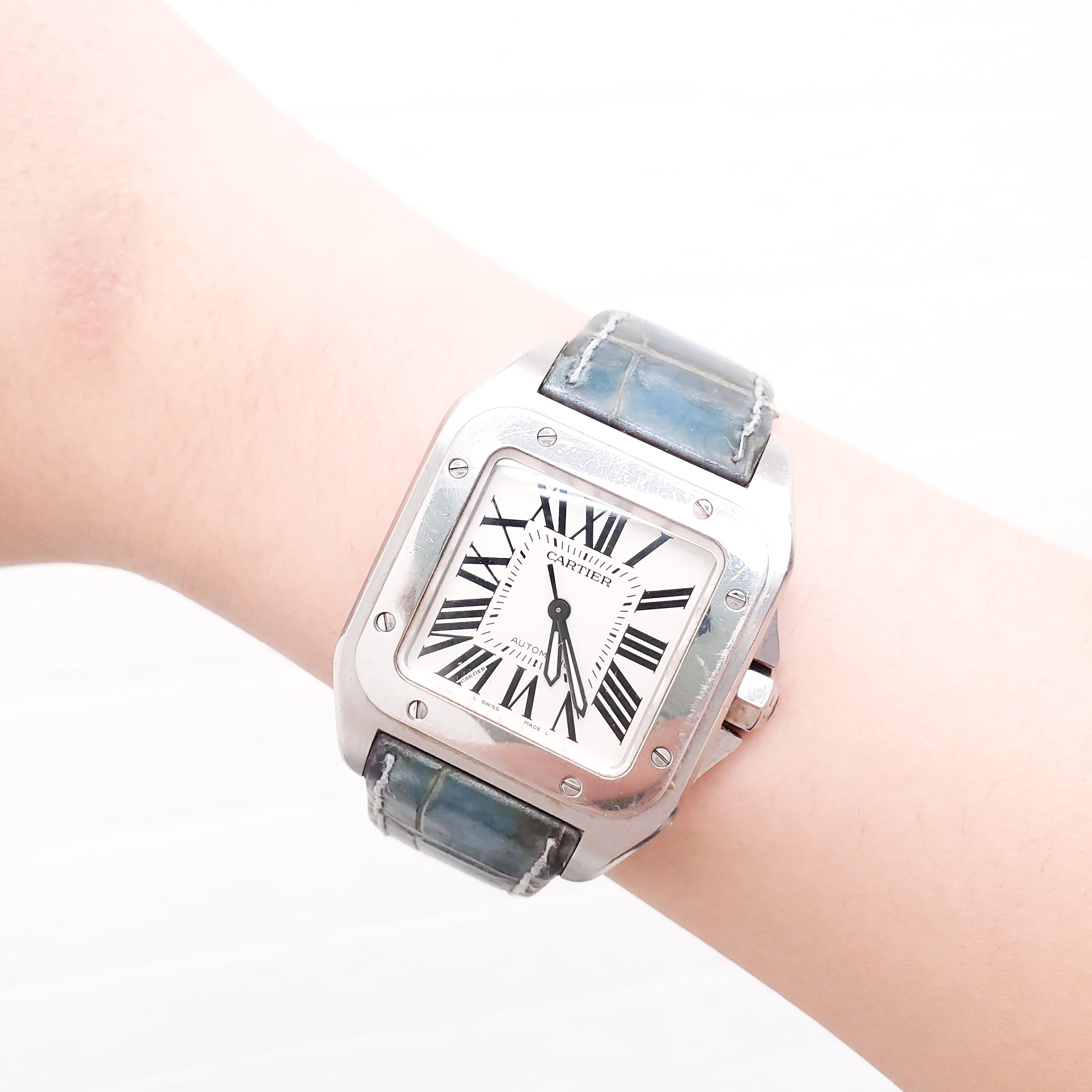 CARTIER SANTOS 100 WATCH