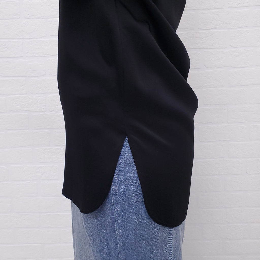 MAISON MARGIELA BLACK BLOUSE - SIZE 40