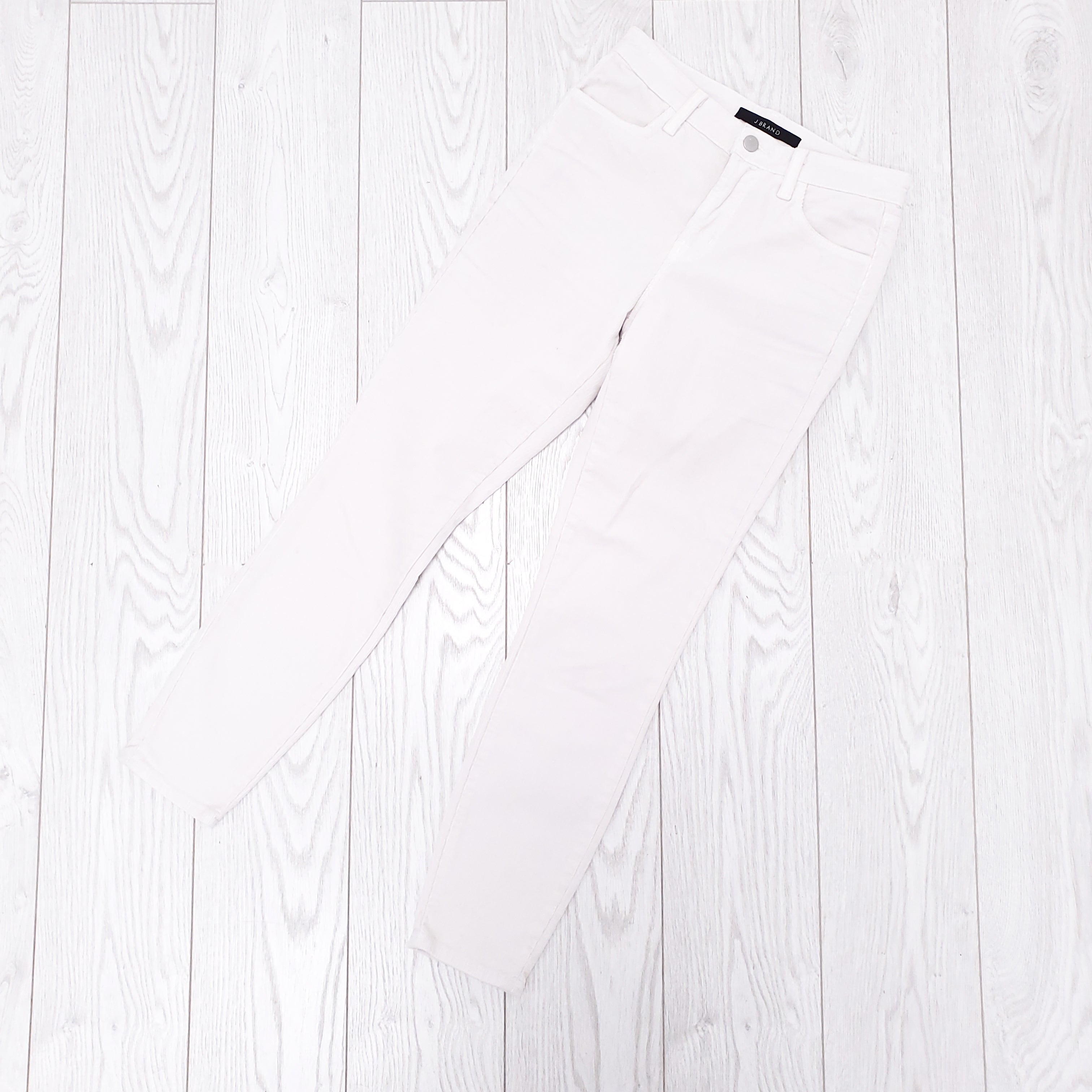 J BRAND CREAM CORDUROY PANTS - SIZE 25