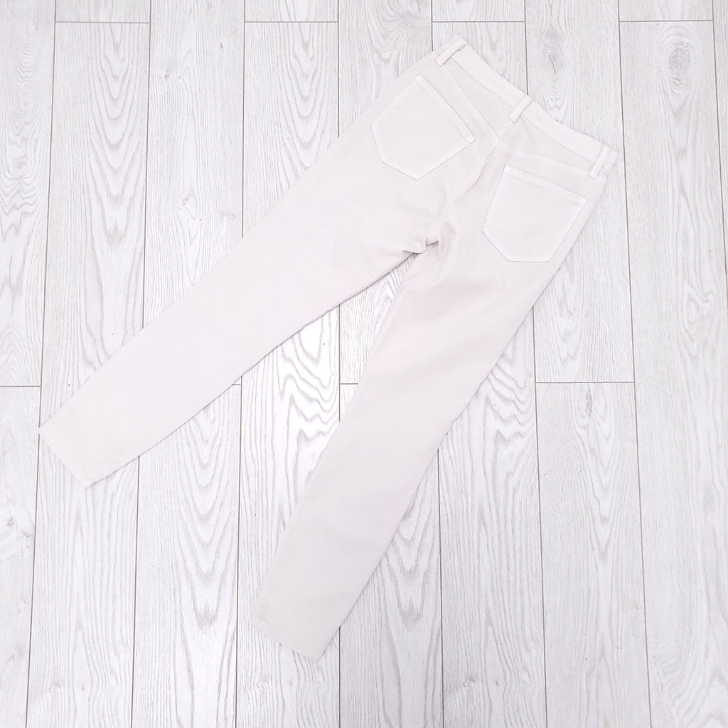 J BRAND CREAM CORDUROY PANTS - SIZE 25