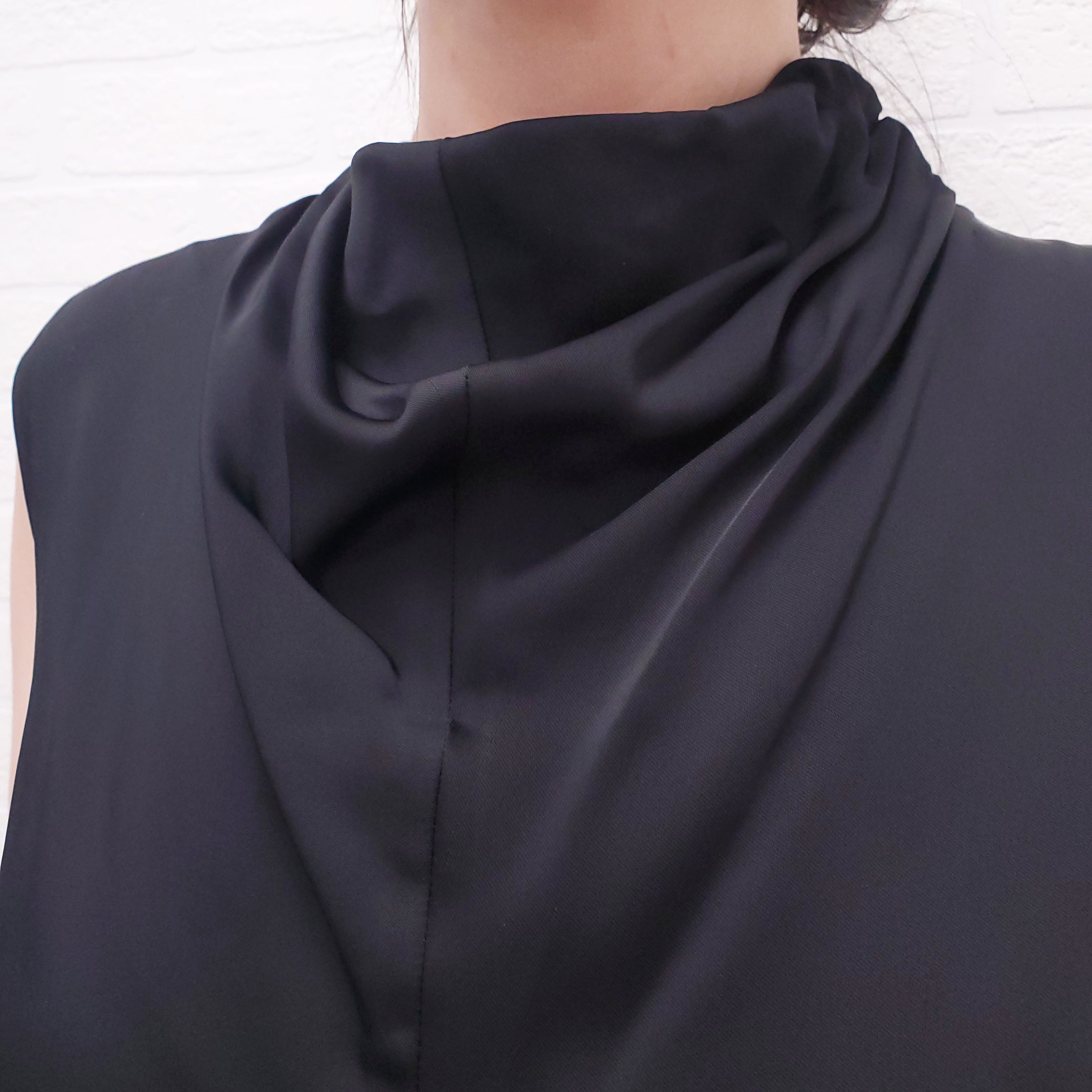 VICTORIA BECKHAM BLACK JUMPSUIT - SIZE 10