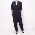 STELLA MCCARTNEY BLACK JUMPSUIT - SIZE 44