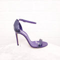 CASADEI PURPLE PUMPS - SIZE 37.5