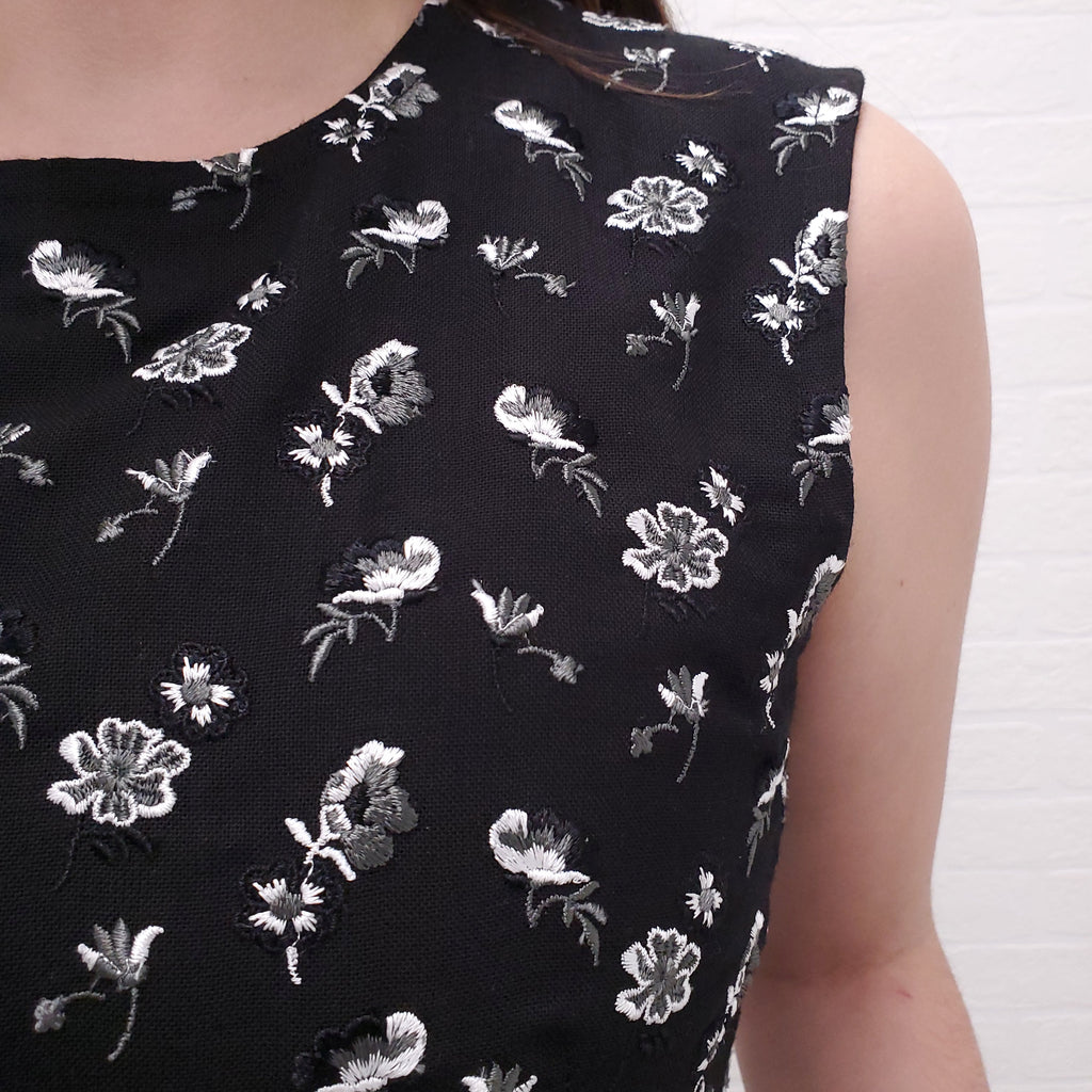 THOM BROWNE FLORAL DRESS ($2350) - SIZE 40