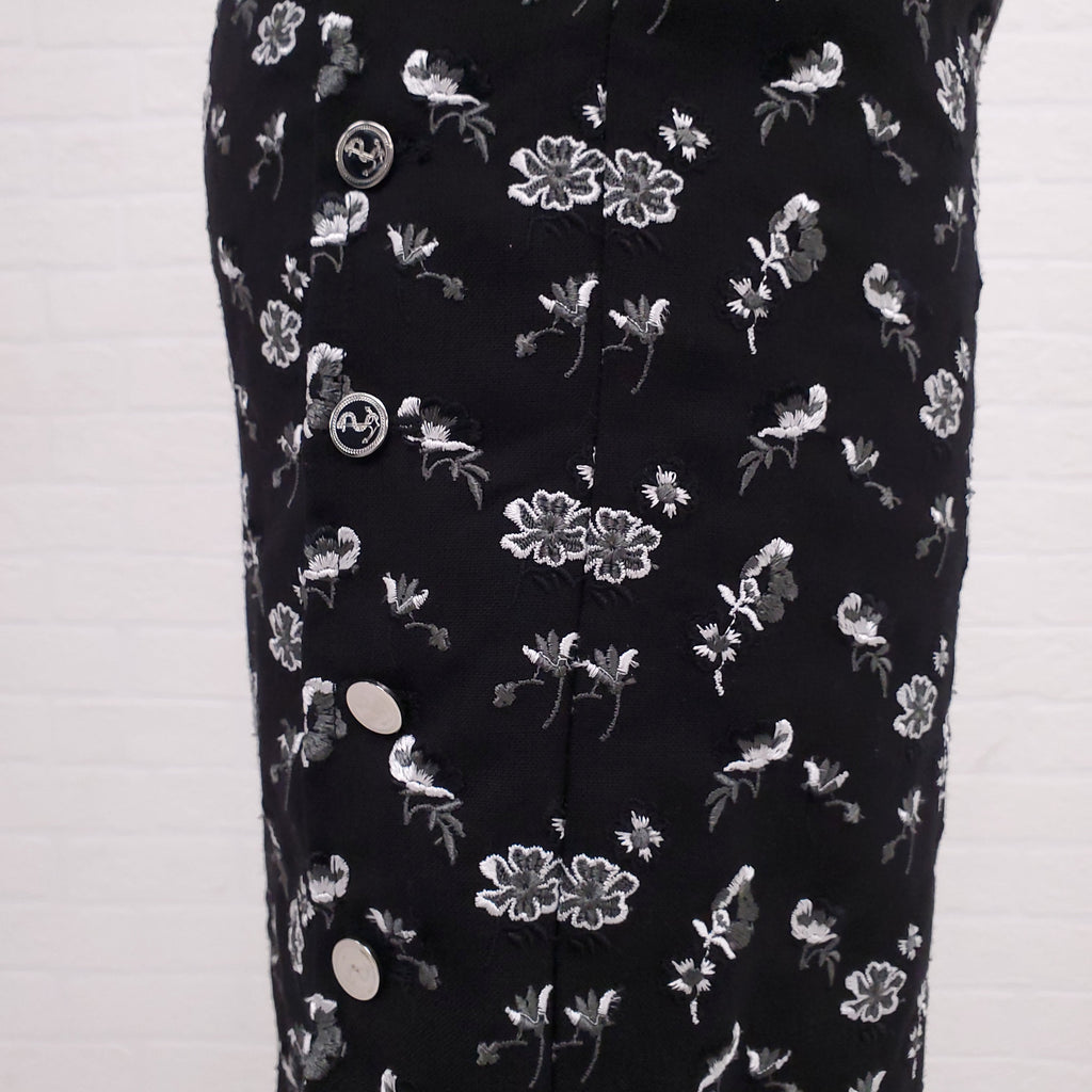 THOM BROWNE FLORAL DRESS ($2350) - SIZE 40