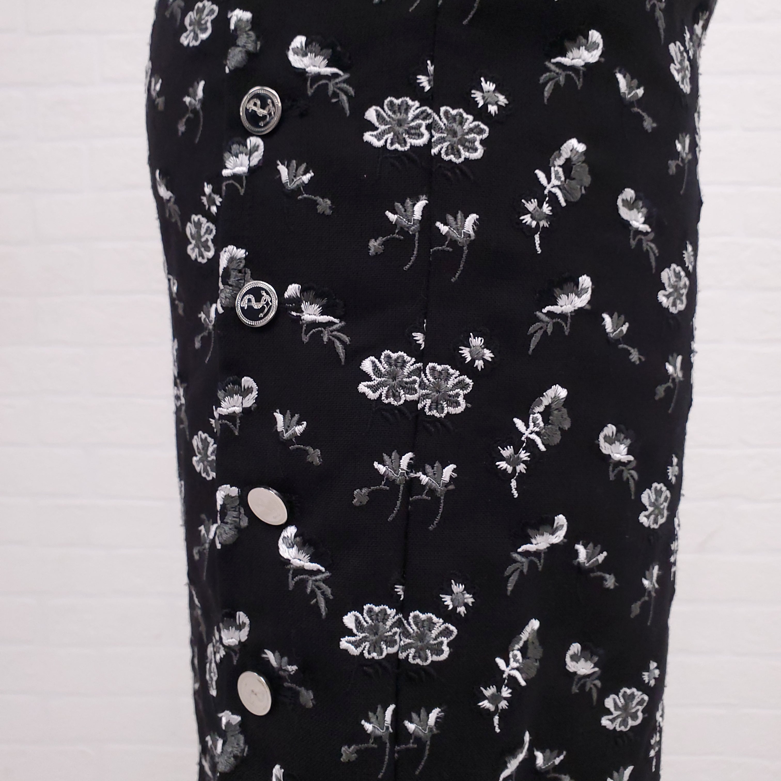 THOM BROWNE FLORAL DRESS ($2350) - SIZE 40