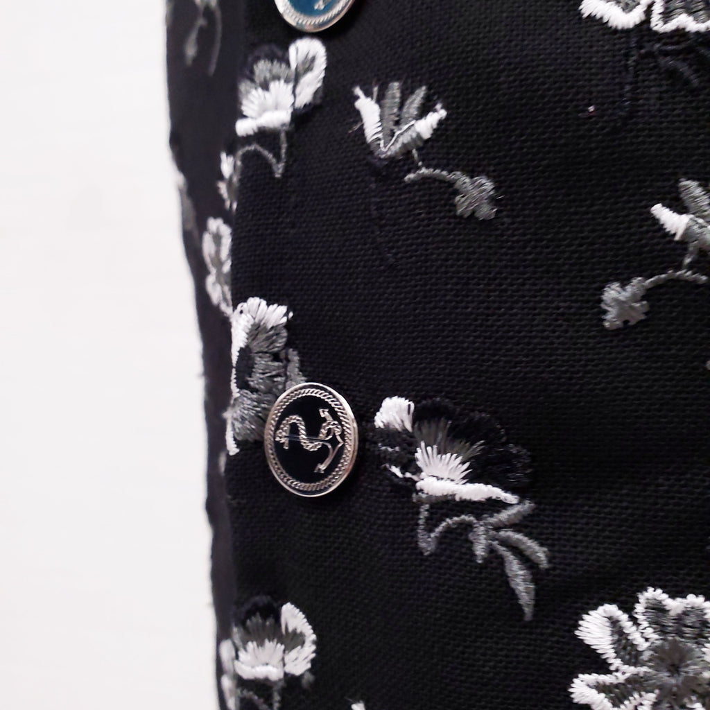 THOM BROWNE FLORAL DRESS ($2350) - SIZE 40