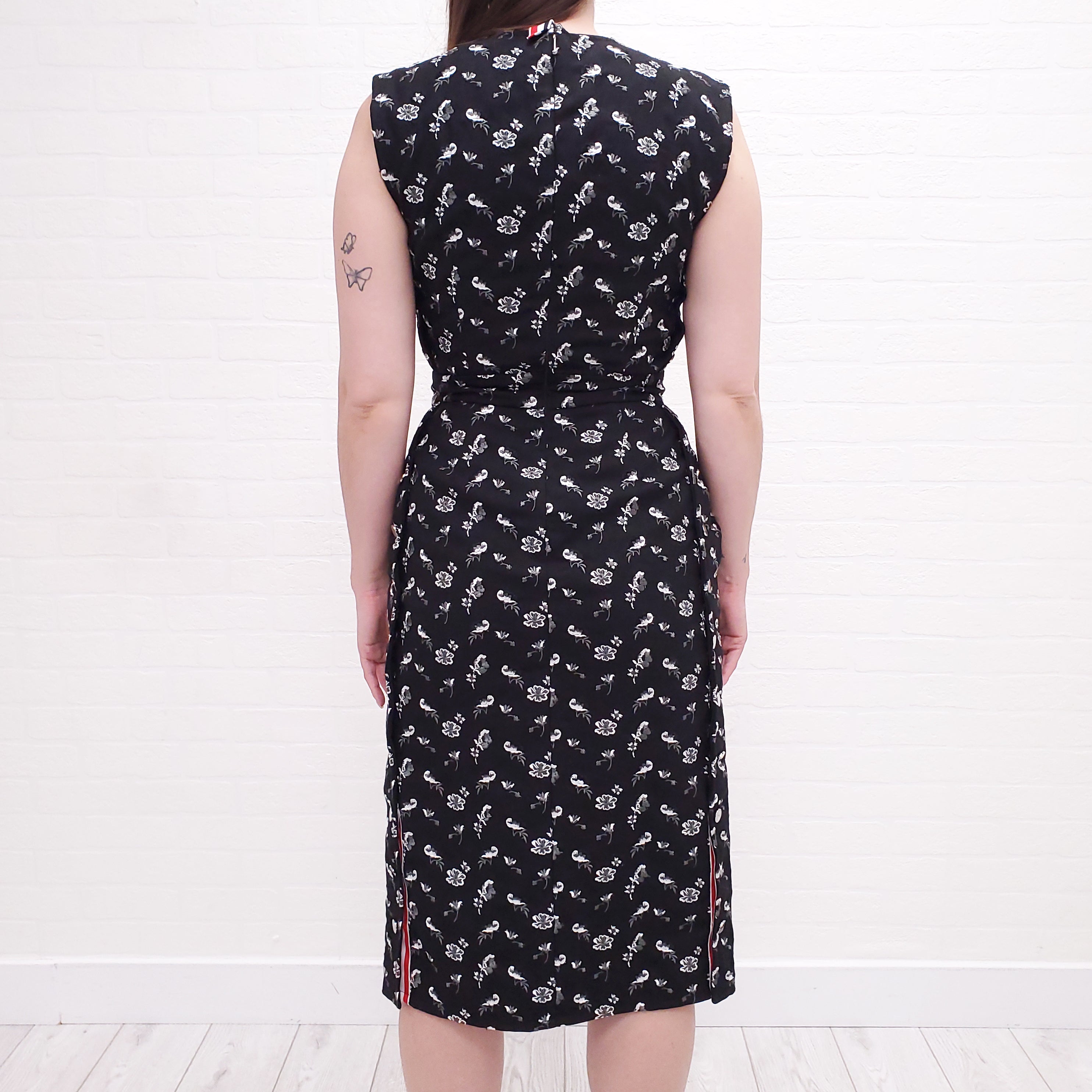 THOM BROWNE FLORAL DRESS ($2350) - SIZE 40