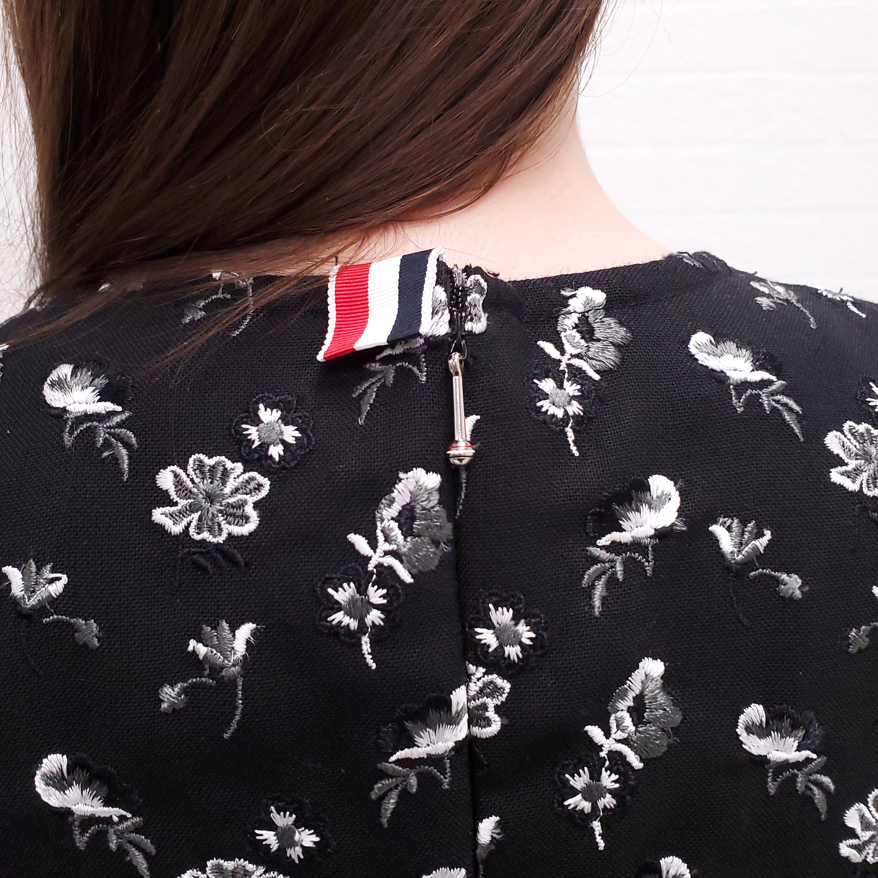 THOM BROWNE FLORAL DRESS ($2350) - SIZE 40