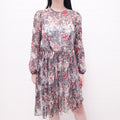 N°21 FLORAL SILK DRESS - SIZE 42