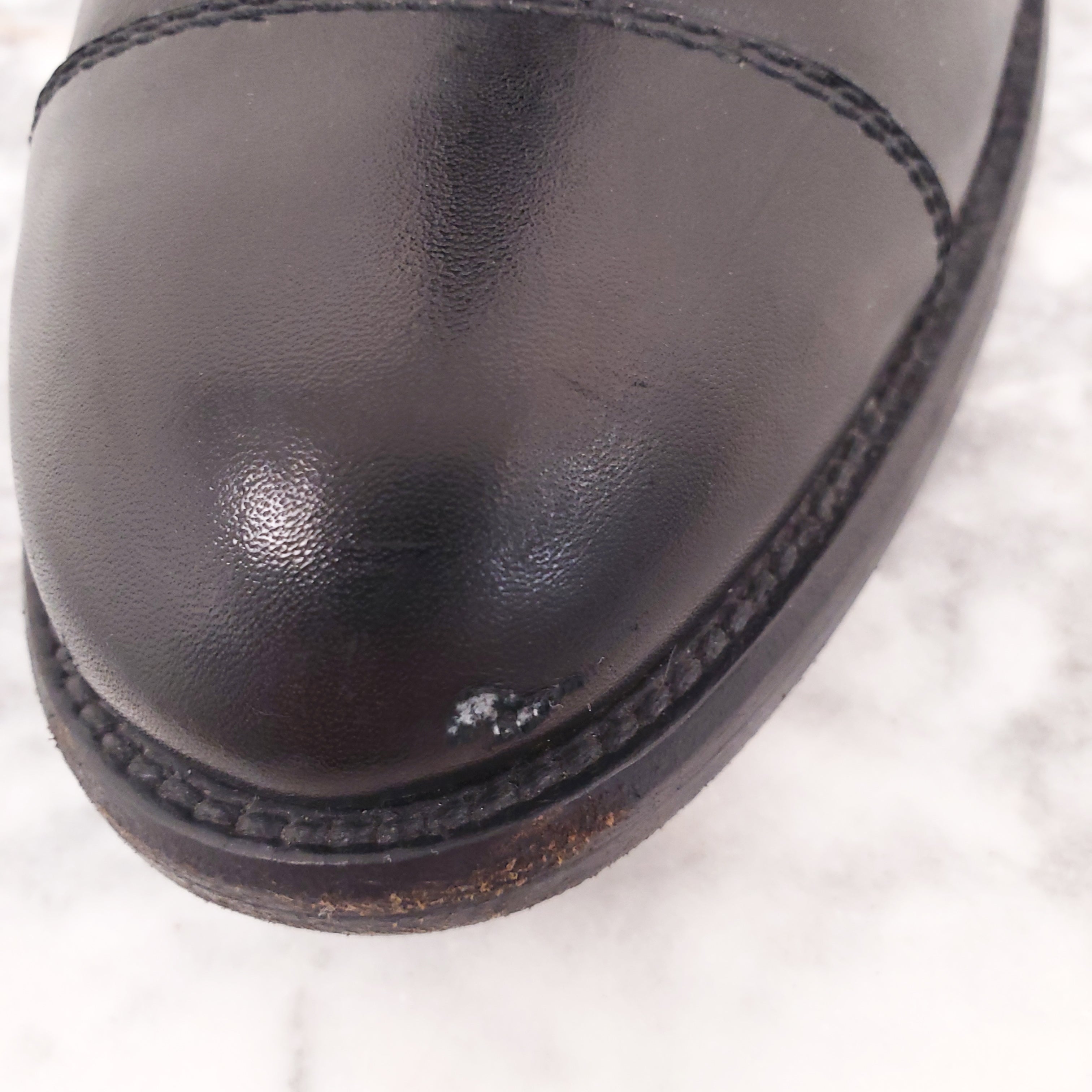 CHANEL BLACK QUILTED RIDING BOOTS WITH BUCKLES - SIZE 39.5