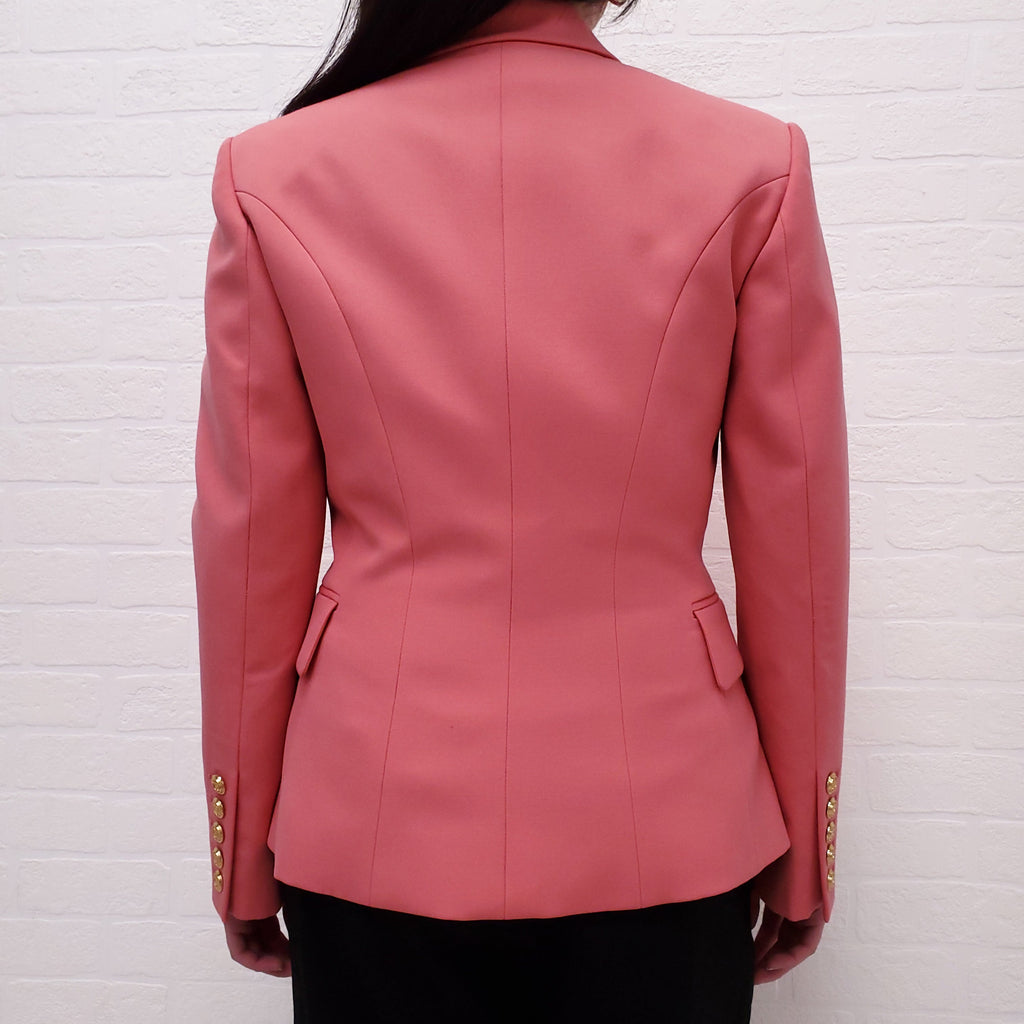 BALMAIN PINK BLAZER - SIZE 38